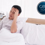Man has difficulty sleeping because of daylight saving and considers seeking cognitive behavioral therapy for insomnia (CBT-I)